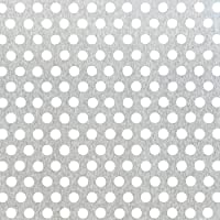 GAH-Alberts 464257 Chapa perforada- Aluminio- 300 x 1000 x 0-8 mm